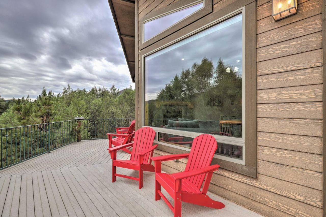 Elkwood Lodge Star Valley Cabin With Hot Tub Payson ภายนอก รูปภาพ