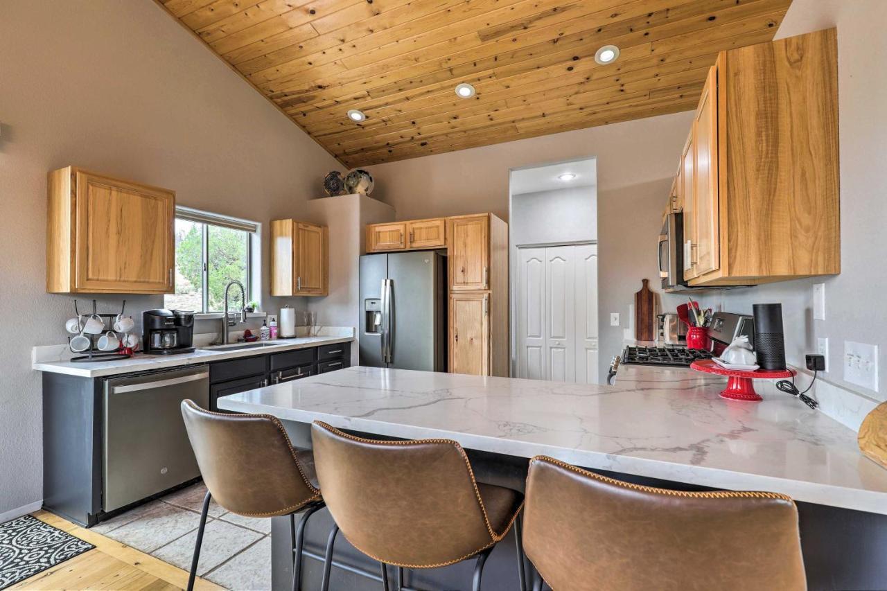 Elkwood Lodge Star Valley Cabin With Hot Tub Payson ภายนอก รูปภาพ