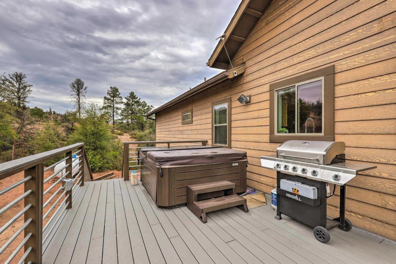 Elkwood Lodge Star Valley Cabin With Hot Tub Payson ภายนอก รูปภาพ