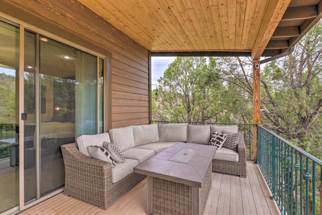 Elkwood Lodge Star Valley Cabin With Hot Tub Payson ภายนอก รูปภาพ