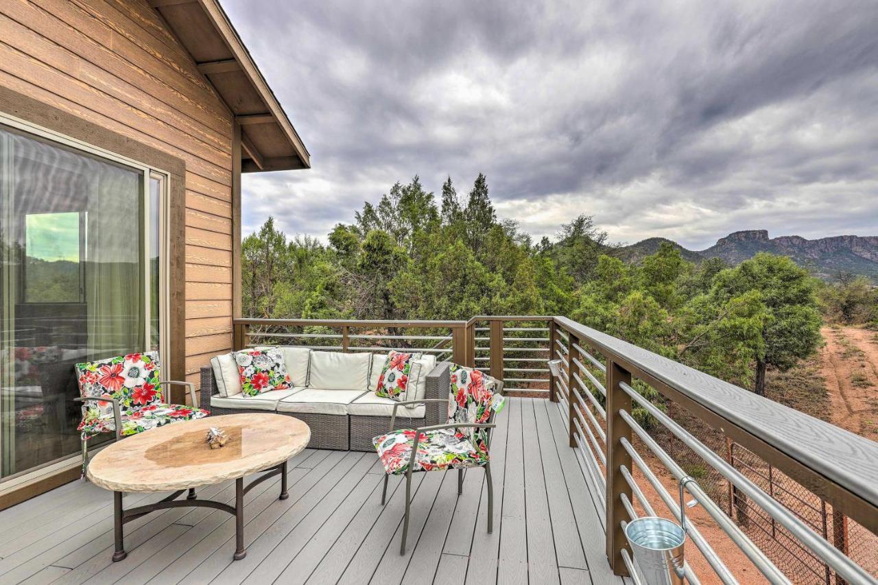 Elkwood Lodge Star Valley Cabin With Hot Tub Payson ภายนอก รูปภาพ