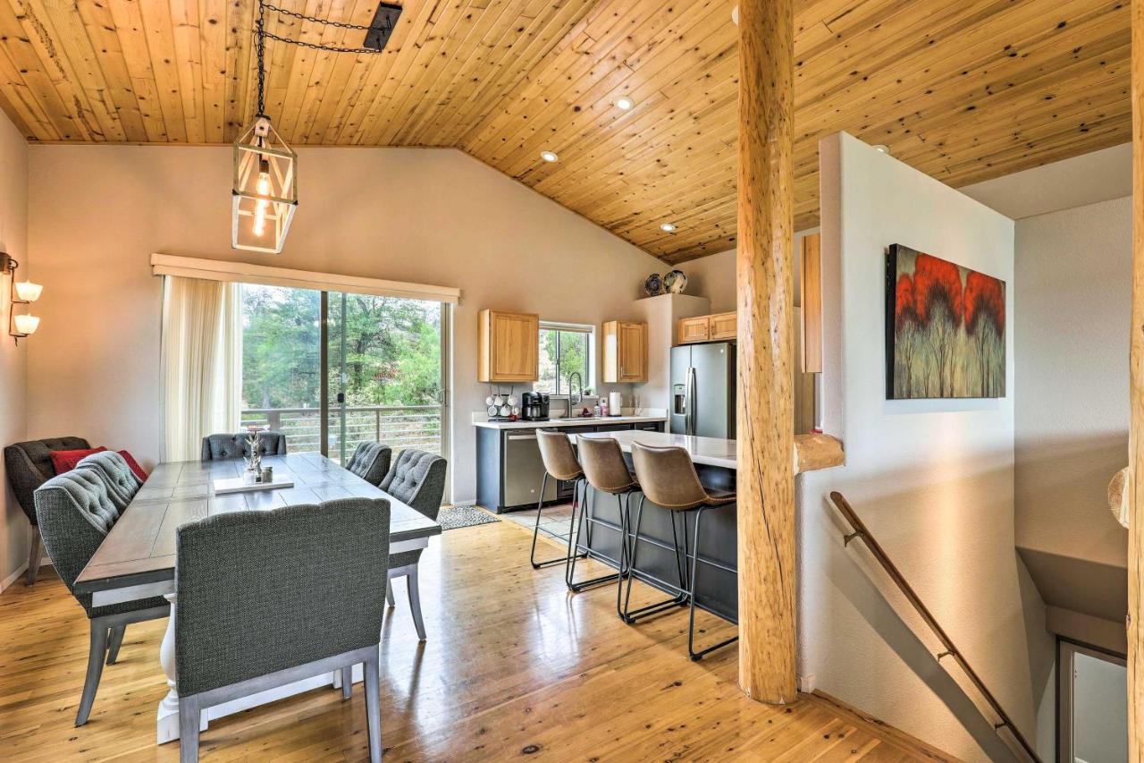 Elkwood Lodge Star Valley Cabin With Hot Tub Payson ภายนอก รูปภาพ